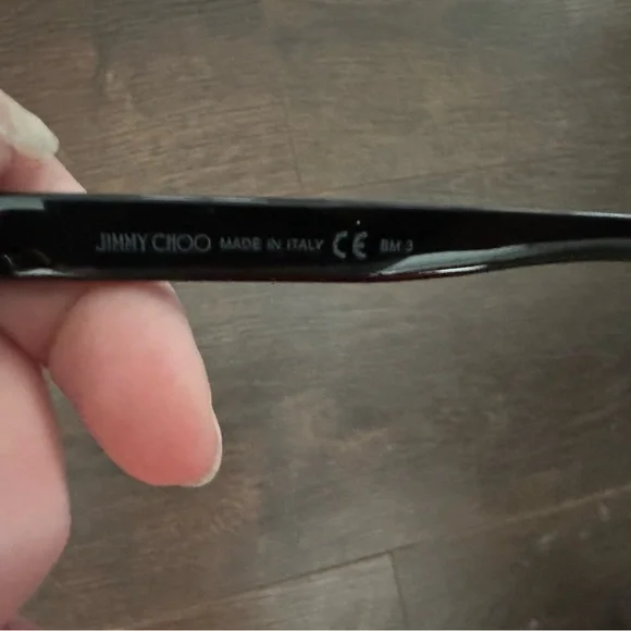 Jimmy Choo Sunglasses. - Picture 4 of 4